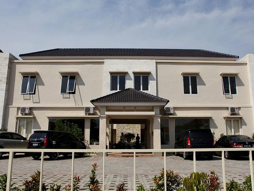 Hotel Roemah Moesi Medan Exterior foto