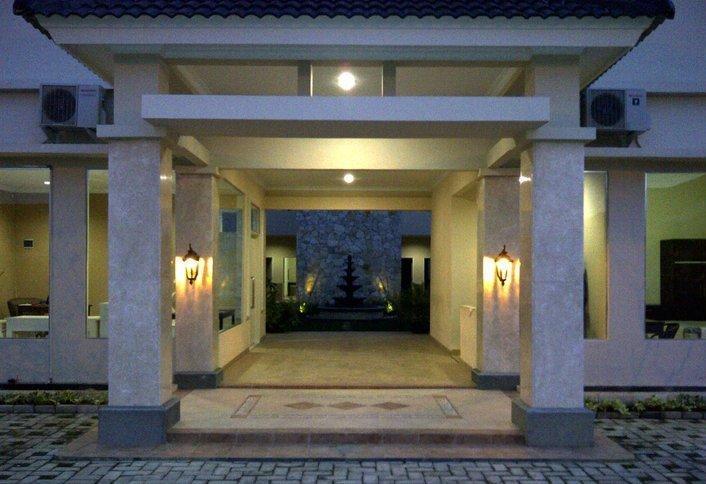 Hotel Roemah Moesi Medan Exterior foto